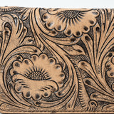 OHLAY WALLET Hand Tooled  Genuine Leather women bag western handbag purse