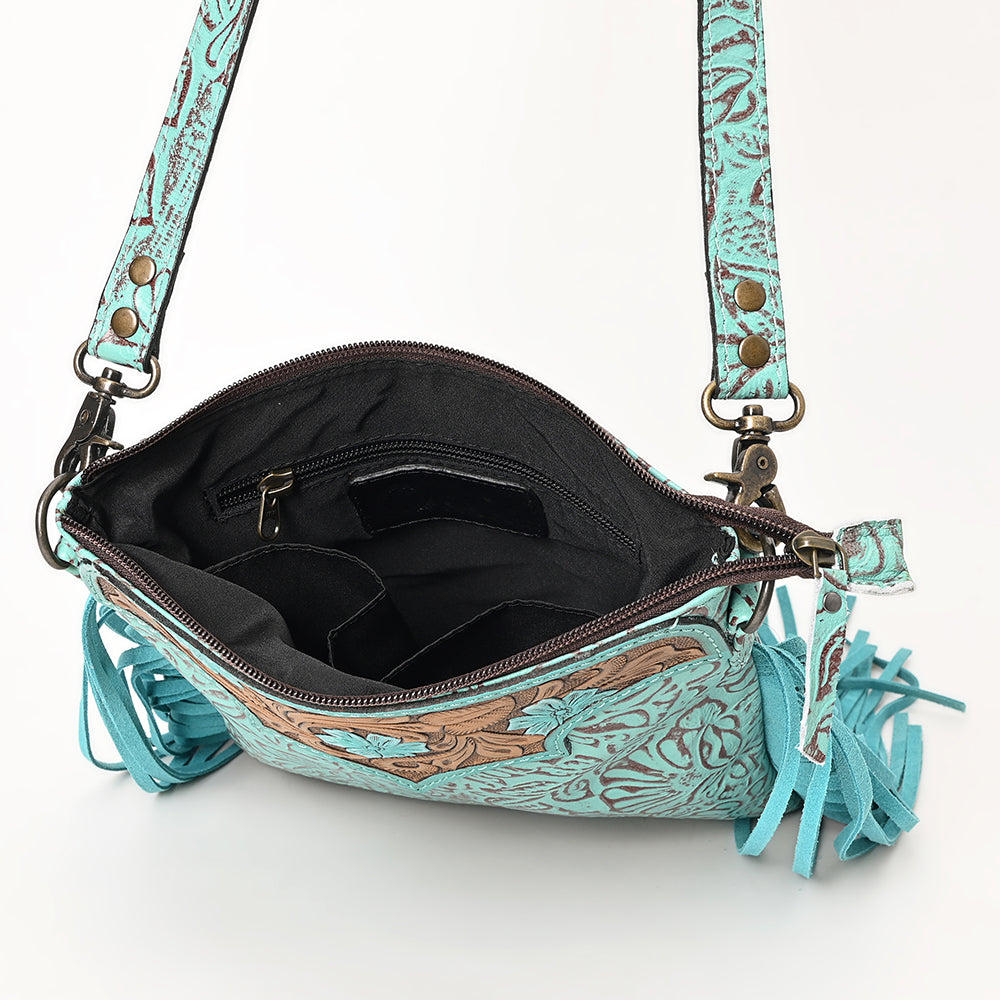 American Darling ADBGK135C Large Crossbody Hand Tooled Hair-On Genuine –  Hilason Saddles and Tack