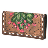 OHLAY WALLET Hand Tooled  Genuine Leather women bag western handbag purse