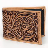 OHLAY WALLET Hand Tooled  Genuine Leather women bag western handbag purse