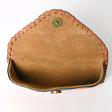 American Darling ADBG1203A Sunglass Case Hand Tooled Genuine Leather Women Bag Western Handbag Purse