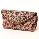 American Darling Sunglass Case Hand Tooled Genuine Leather Women Bag Western Handbag Purse