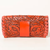 American Darling Sunglass Case Hand Tooled Genuine Leather Women Bag Western Handbag Purse