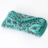 American Darling Sunglass Case Hand Tooled Genuine Leather Women Bag