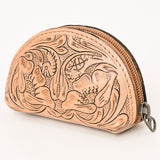 American Darling Coin Purse Hand Tooled Genuine Leather Women Bag Western Handbag Purse