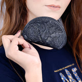 American Darling Coin Purse Hand Tooled Genuine Leather Women Bag Western Handbag Purse