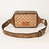 ADBG1208 American Darling Hand Tooled Genuine Leather Women Bag Western Handbag Purse
