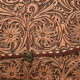 ADBG1210 American Darling Hand Tooled Genuine Leather Women Bag Western Handbag Purse