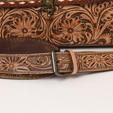 ADBG1210 American Darling Hand Tooled Genuine Leather Women Bag Western Handbag Purse