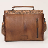 ADBG1210 American Darling Hand Tooled Genuine Leather Women Bag Western Handbag Purse
