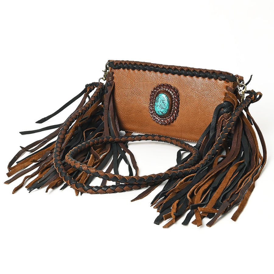 American Darling Cross Body Full Grain Genuine Leather Western Women Bag Handbag Purse | Crossbody for Cute - Uhorse