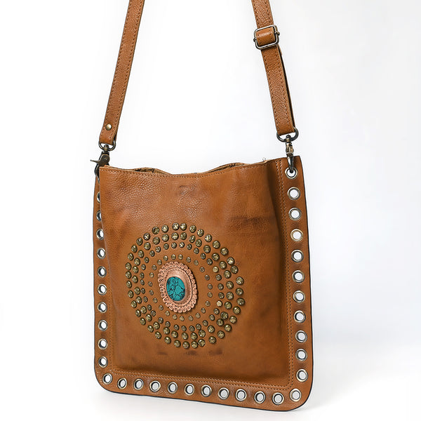 American Darling Cross Body Full Grain Genuine Leather W. Women Bag | by Hilason – Cowboy and equestrian accessories