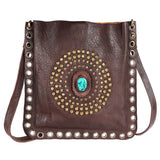 American Darling Cross Body Full Grain Genuine Leather Western Women Bag | Handbag Purse Crossbody for Cute