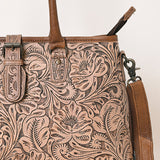 ADBG1213 American Darling Hand Tooled Genuine Leather Women Bag Western Handbag Purse