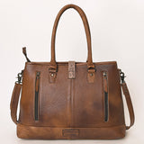 ADBG1213 American Darling Hand Tooled Genuine Leather Women Bag Western Handbag Purse