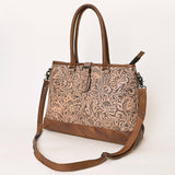 ADBG1213 American Darling Hand Tooled Genuine Leather Women Bag Western Handbag Purse