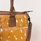 ADBG1215 American Darling Hair On Genuine Leather Women Bag Western Handbag Purse