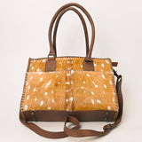 ADBG1215 American Darling Hair On Genuine Leather Women Bag Western Handbag Purse