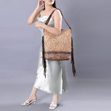 American Darling Hobo Hand Tooled Genuine Leather Western Women Bag | Handbag Purse Bags for Cute