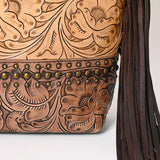 American Darling Hobo Hand Tooled Genuine Leather Western Women Bag | Handbag Purse Bags for Cute