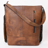 American Darling Hobo Hand Tooled Genuine Leather Western Women Bag | Handbag Purse Bags for Cute