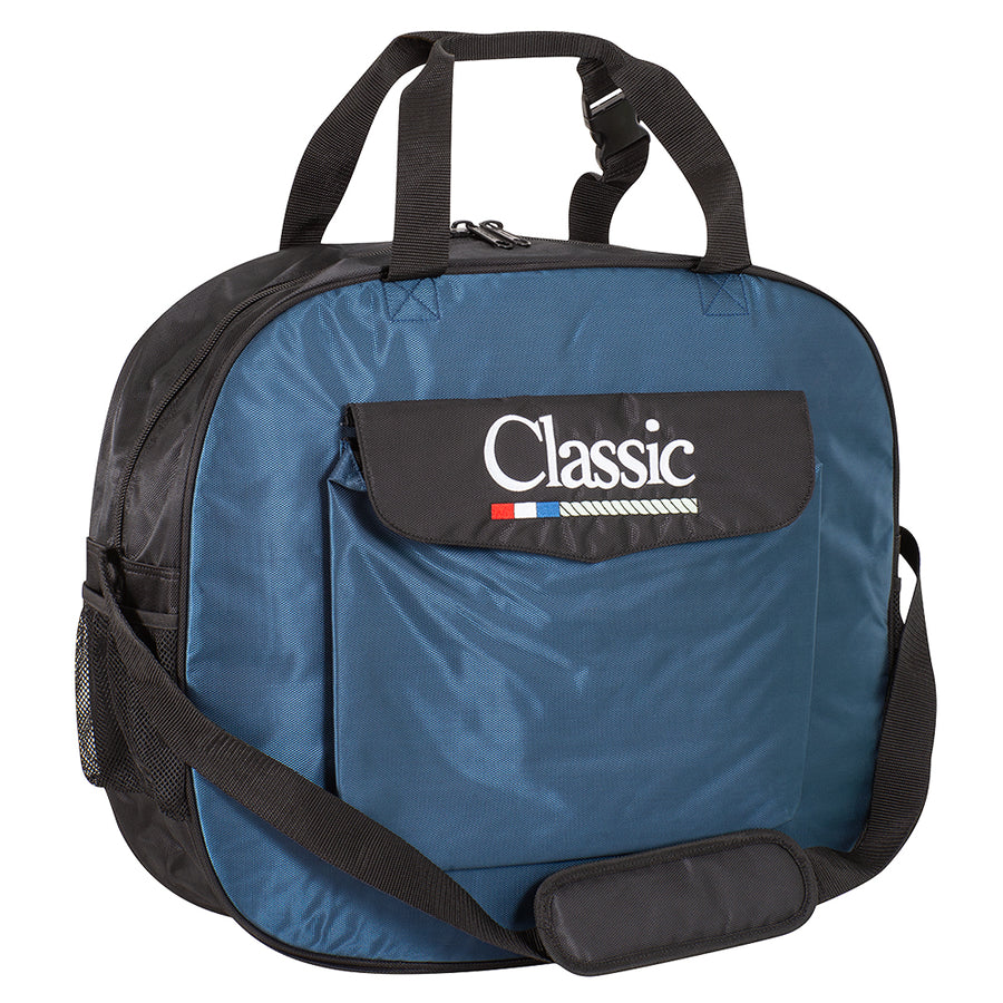 Classic Equine Nylon Basic H. Rope Bag Navy Blue by Hilason – Cowboy and equestrian accessories