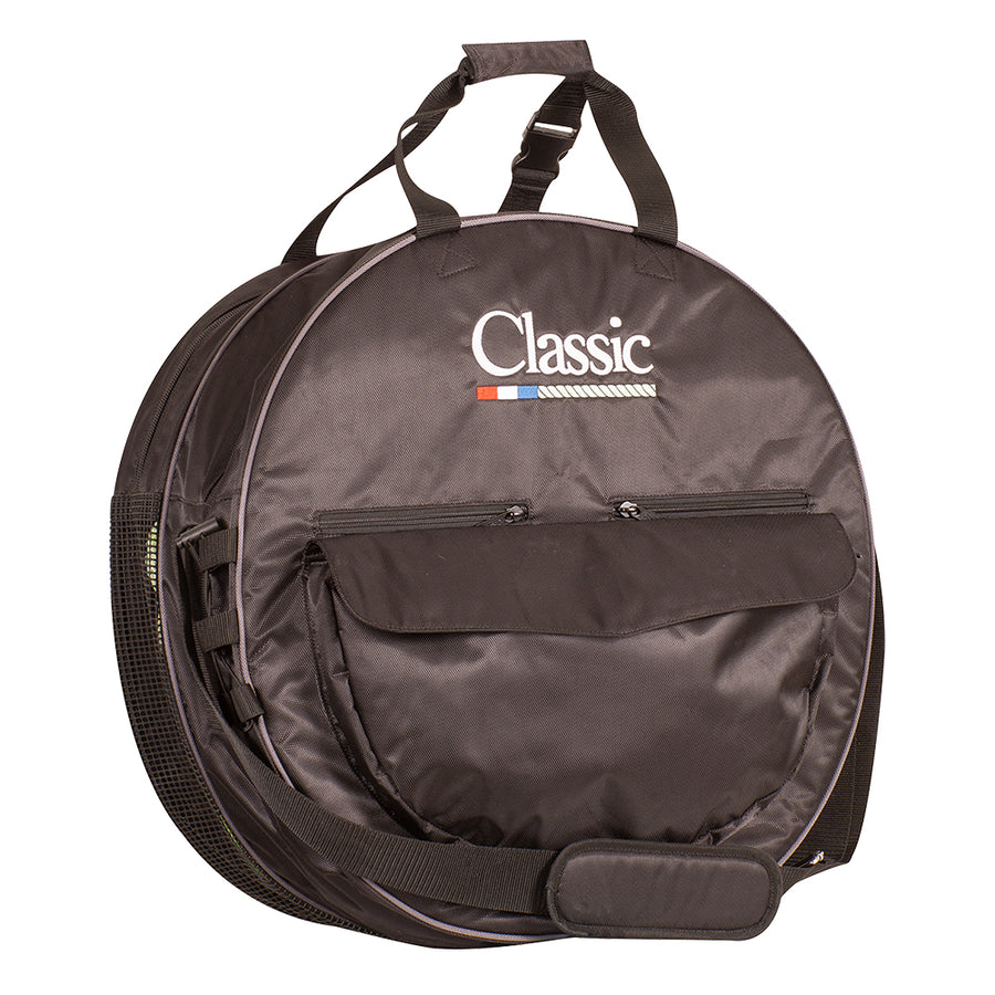 Classic Equine Basic H. Deluxe Extra Storage Rope Bag by Hilason – Cowboy and equestrian accessories
