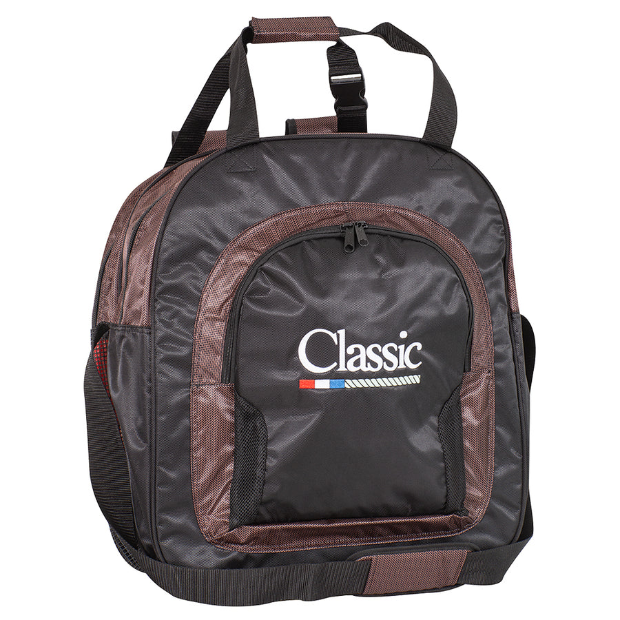 Classic Equine Basic H. Super Deluxe Rope Bag by Hilason – Cowboy and equestrian accessories