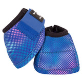 Classic Equine H. No Turn Leg Bell Boots Pair Aurora by Hilason – Cowboy and equestrian accessories