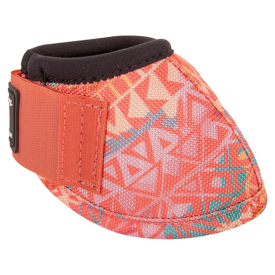 Classic Equine Horse No Turn Leg Bell Boots Pair Safari