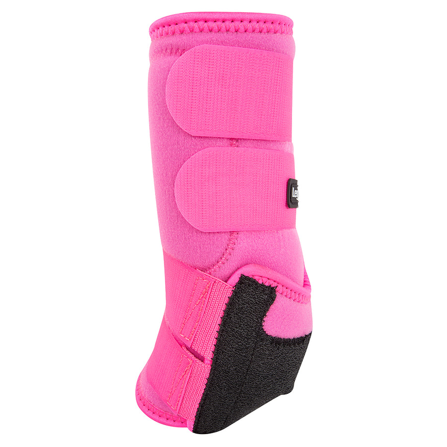 Classic Equine Legacy2 Horse Hind Sports Boots Hot Pink