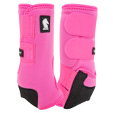 Classic Equine Legacy2 H. Front Sports Boots Hot Pink by Hilason – Cowboy and equestrian accessories