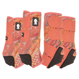 Classic Equine Legacy2 Horse Pattern Full Set Sports Boots Set Safari