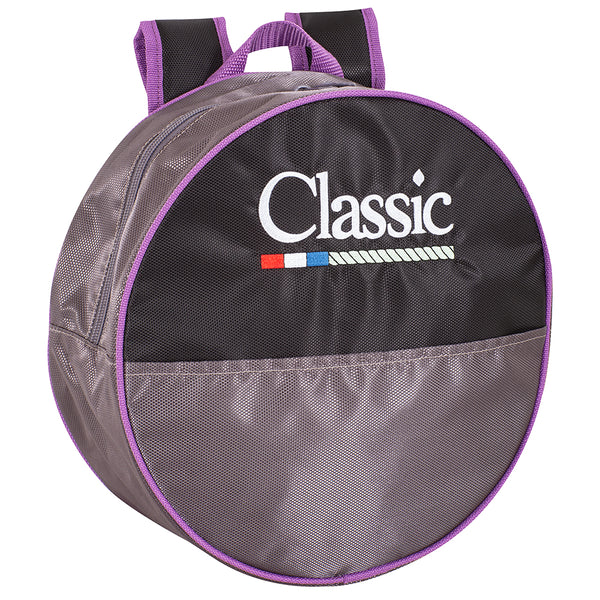 Classic Equine Basic H. Kid Adjustable backpack straps Rope Bag – by Hilason – Cowboy and equestrian accessories