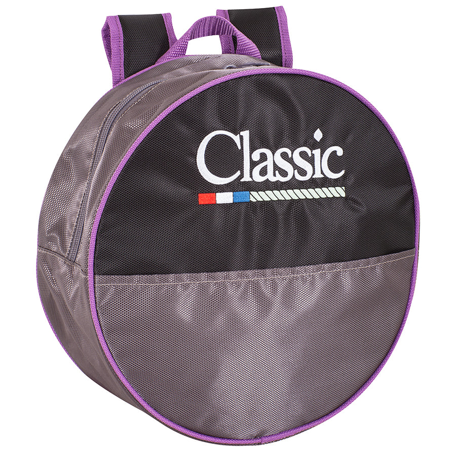 Classic Equine Basic H. Kid Adjustable backpack straps Rope Bag Black by Hilason – Cowboy and equestrian accessories