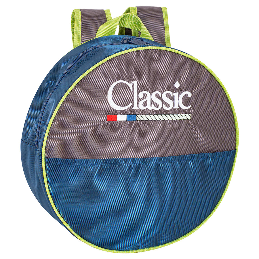 Classic Equine Basic H. Kid Adjustable backpack straps Rope Bag Grey by Hilason – Cowboy and equestrian accessories