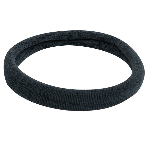 Black nylon horse halter rope - Uhorse