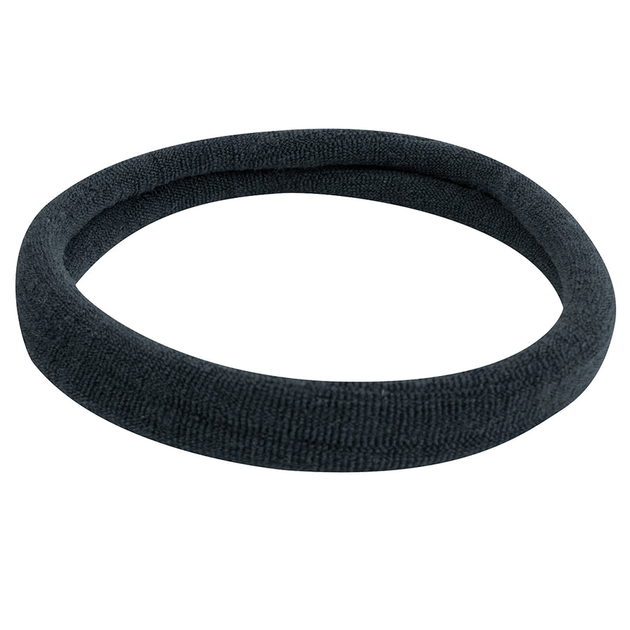 Black nylon horse halter rope - Uhorse