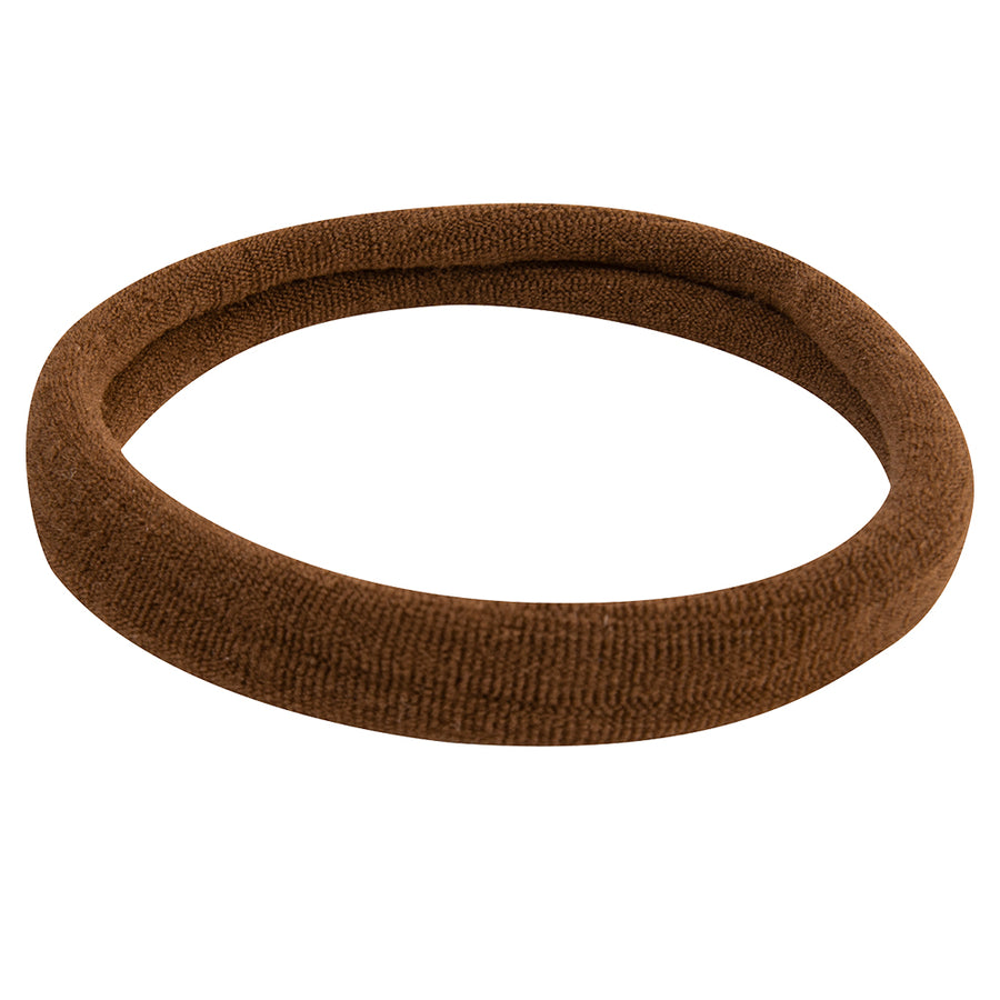 Brown knit ear bonnet - Uhorse