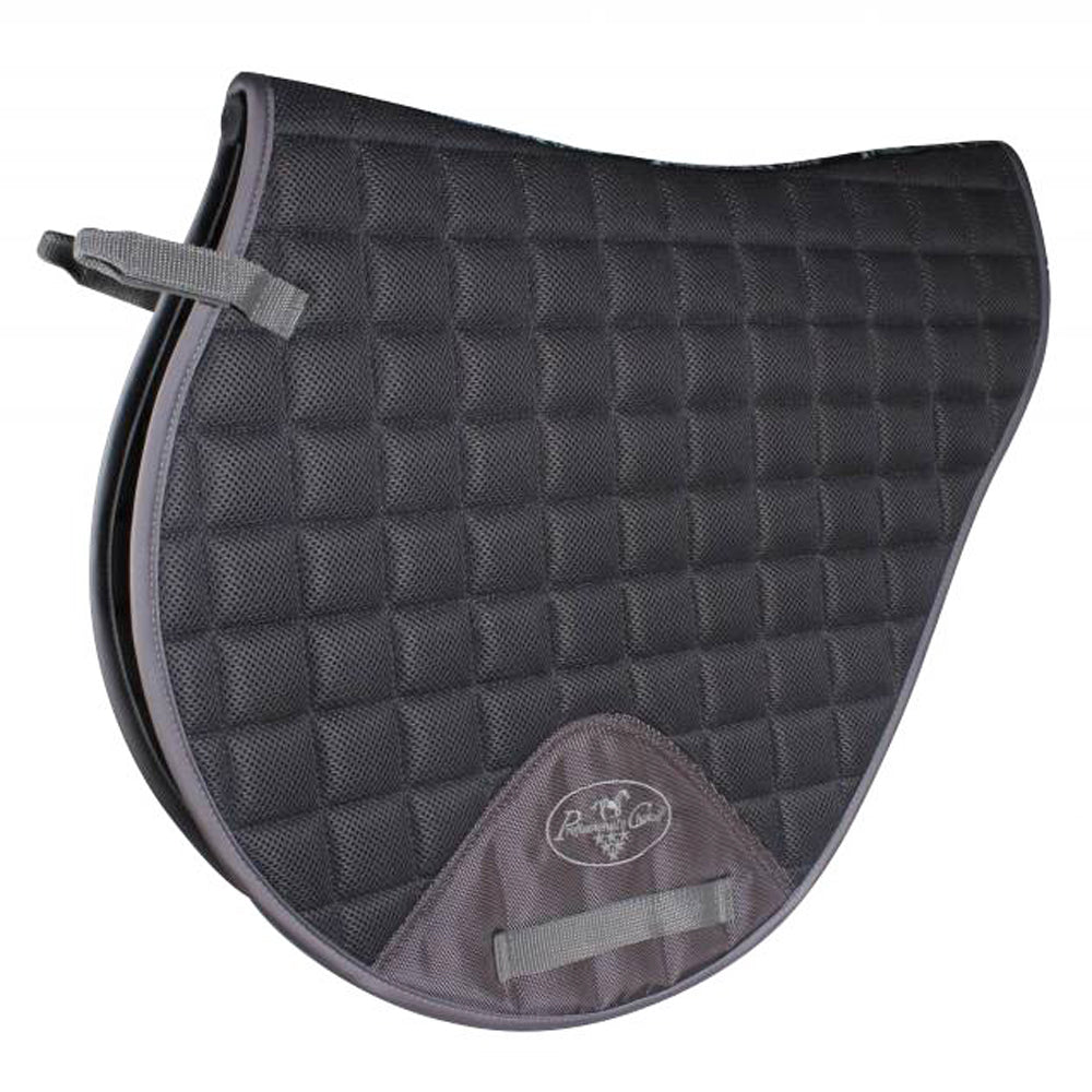 Professional's Choice Mesh XC Saddle Pad With Ventech Lining Black