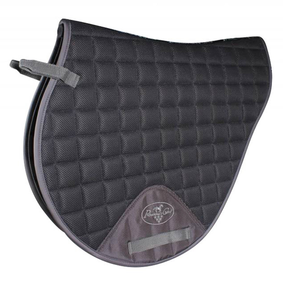 Professional's Choice Mesh XC Saddle Pad With Ventech Lining Black – by Hilason – Cowboy and equestrian accessories
