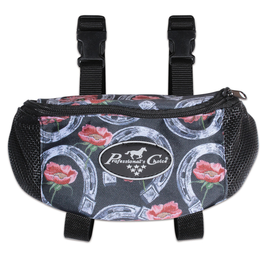 5” x 10” 7” Professional's Choice H. Saddle 600D Polyester Pommel Bag by Hilason – Cowboy and equestrian accessories
