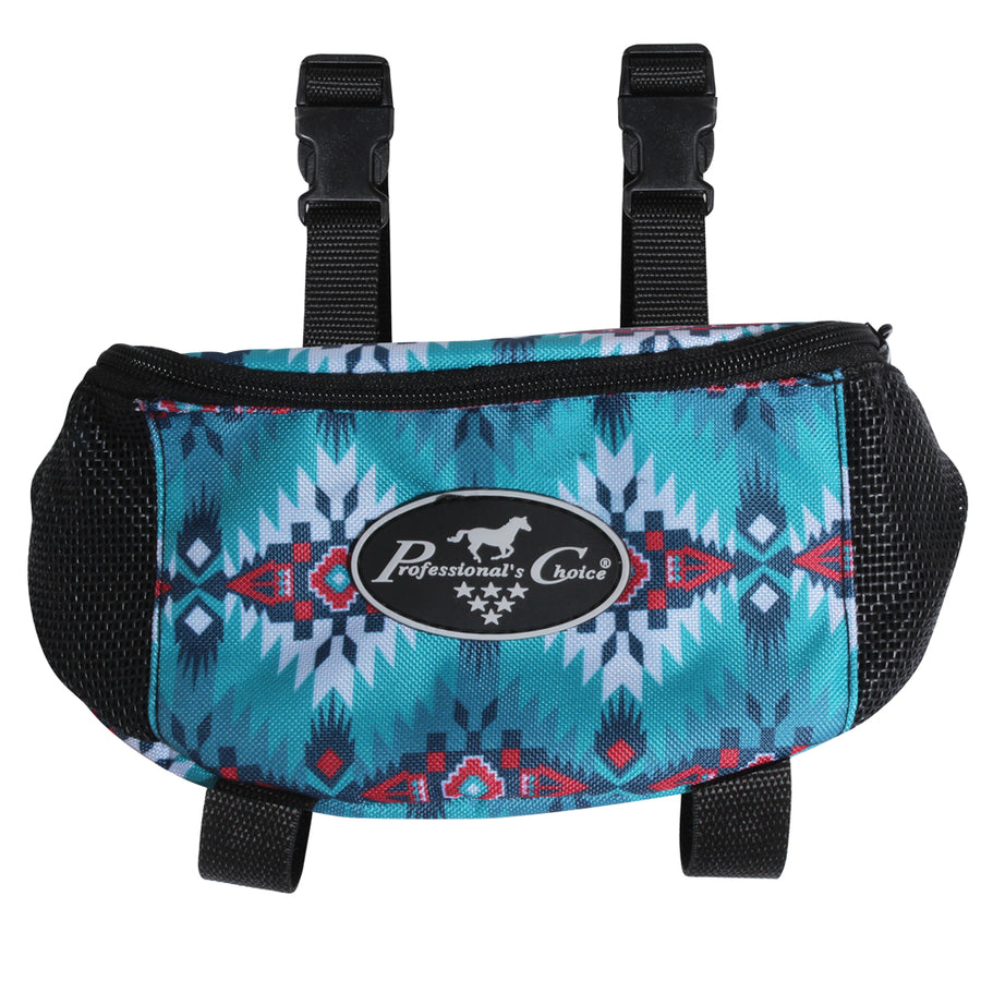 5” x 10” 7” Professional's Choice H. Saddle 600D Polyester Pommel Bag by Hilason – Cowboy and equestrian accessories