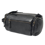 Spaghetti Western Swc400Cg Duffel Vintage Handmade Drum Dyed Genuine European Cowhide Leather Women Bag Western Handbag Purse