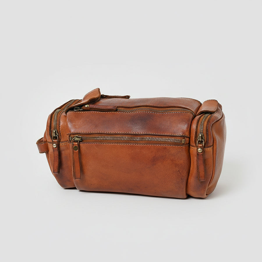 Spaghetti W. Swc400Cg Duffel Vintage Handmade Drum Dyed Genuine by Hilason – Cowboy and equestrian accessories