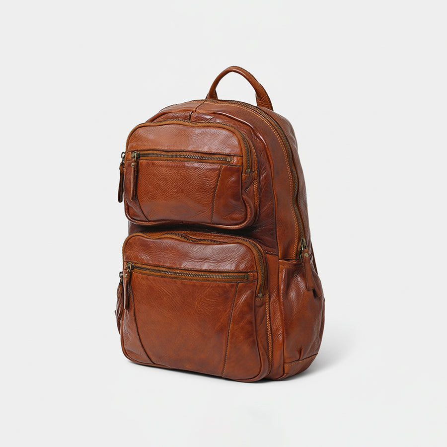 Spaghetti W. Swc414Cg Backpack Vintage Handmade Drum Dyed Genuine by Hilason – Cowboy and equestrian accessories