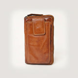 Spaghetti Western Swc432Cg Coin Purse Vintage Handmade Drum Dyed Genuine European Cowhide Leather Women Bag Western Handbag Purse