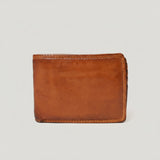 Spaghetti Western Swc463Cg Wallet Vintage Handmade Drum Dyed Genuine European Cowhide Leather Women Bag Western Handbag Purse