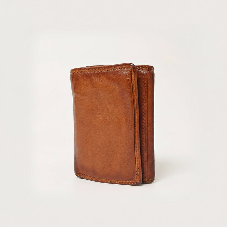 Spaghetti W. Swc464Cg Wallet Vintage Handmade Drum Dyed Genuine by Hilason – Cowboy and equestrian accessories