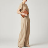 Spaghetti Western Swc465Cg Wallet Vintage Handmade Drum Dyed Genuine European Cowhide Leather Women Bag Western Handbag Purse